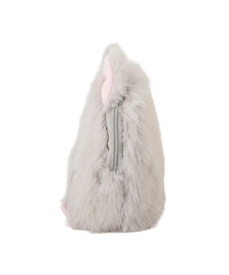 Maison de FLEUR「ねこフェイスポーチ」|ポーチ|