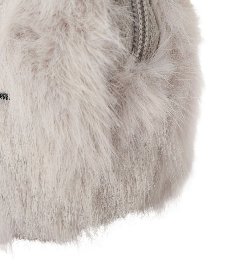 Maison de FLEUR「ねこフェイスポーチ」|ポーチ|