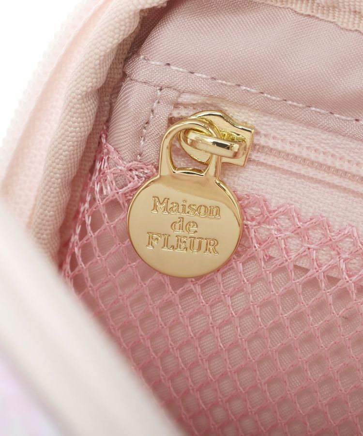 Maison de FLEUR「ブランドロゴスイッチ2用ケース」|ポーチ|