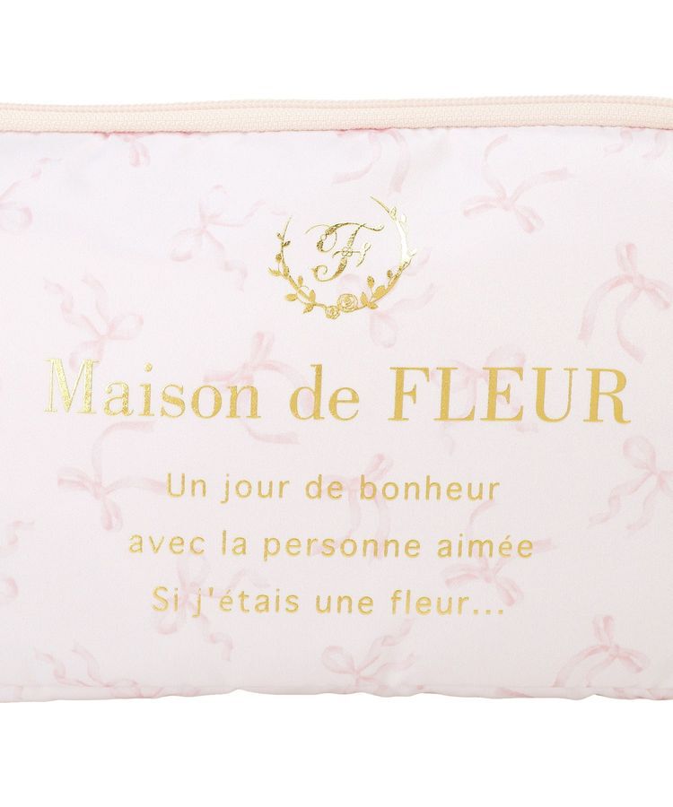 Maison de FLEUR「ブランドロゴスイッチ2用ケース」|ポーチ|