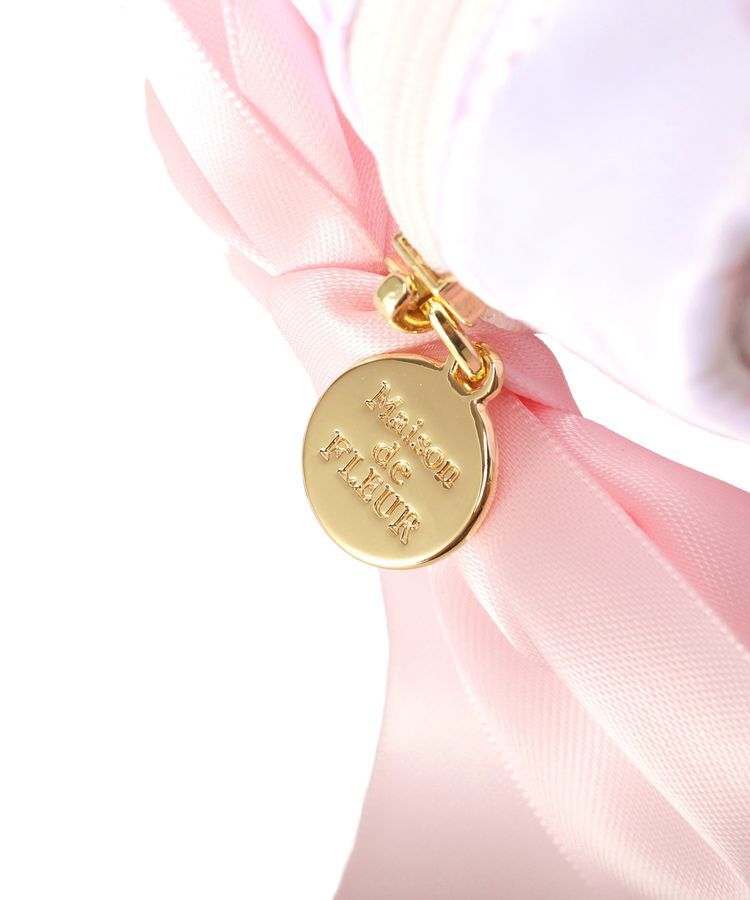 Maison de FLEUR「ブランドロゴマルチケース」|ポーチ|