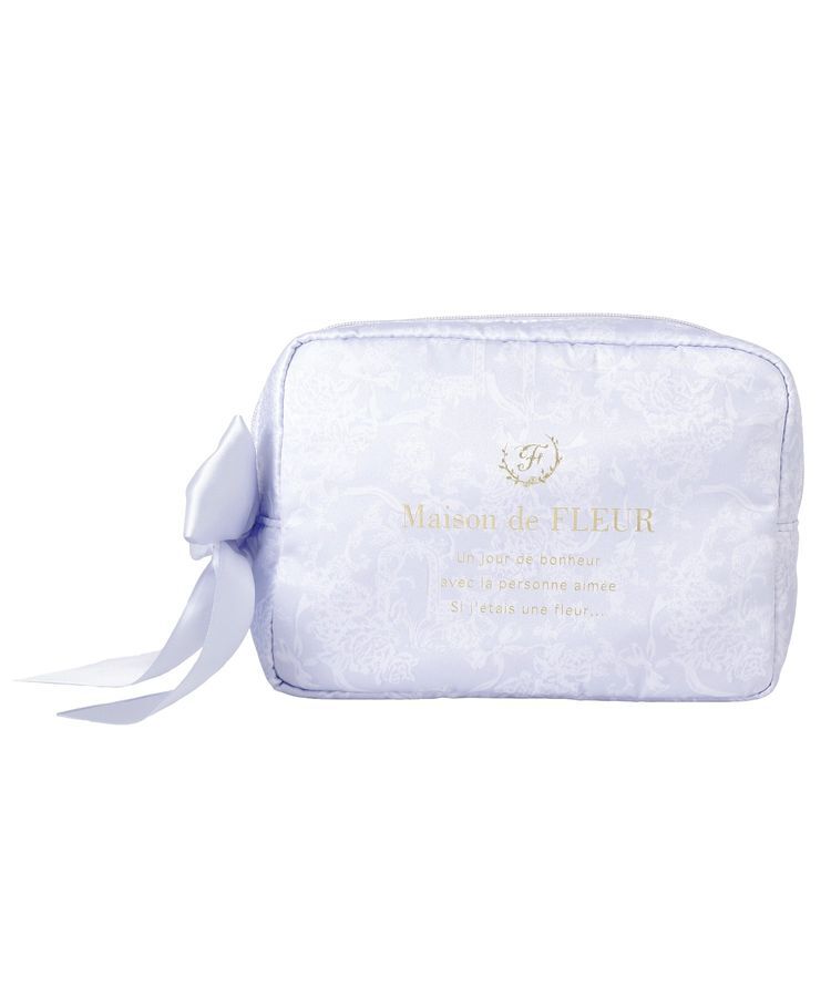 Maison de FLEUR「ブランドロゴマルチケース」|ポーチ|