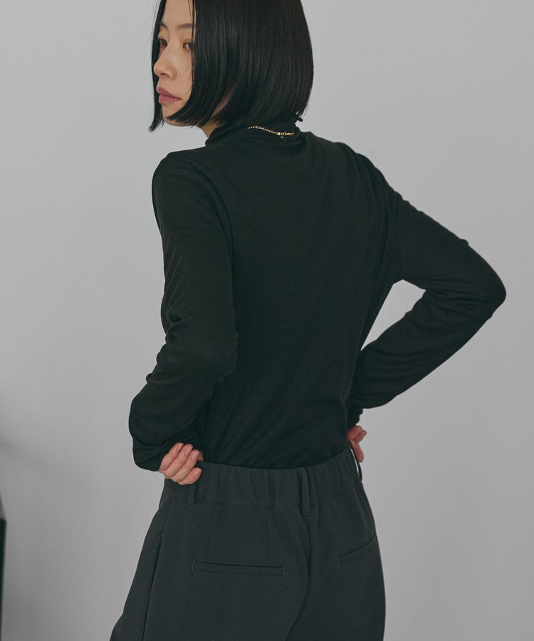 AMERICAN HOLIC「シアーテレコタートルネックプルオーバー」|Tシャツ・カットソー|