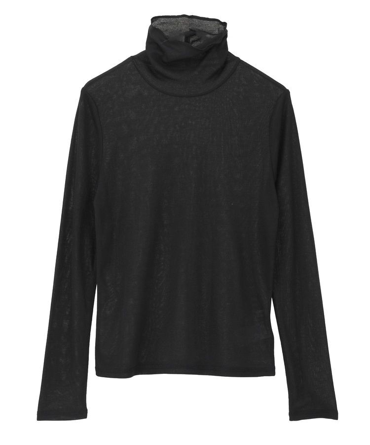 AMERICAN HOLIC「シアーテレコタートルネックプルオーバー」|Tシャツ・カットソー|