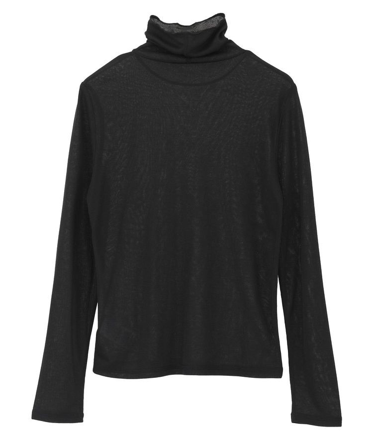 AMERICAN HOLIC「シアーテレコタートルネックプルオーバー」|Tシャツ・カットソー|