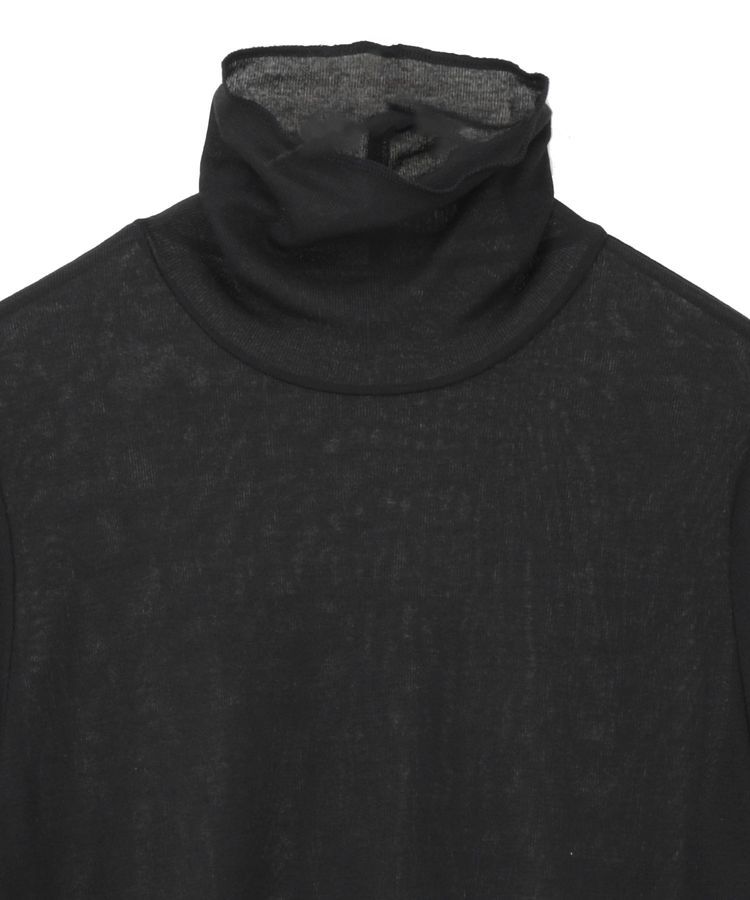 AMERICAN HOLIC「シアーテレコタートルネックプルオーバー」|Tシャツ・カットソー|