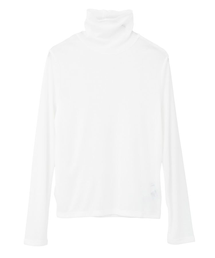 AMERICAN HOLIC「シアーテレコタートルネックプルオーバー」|Tシャツ・カットソー|