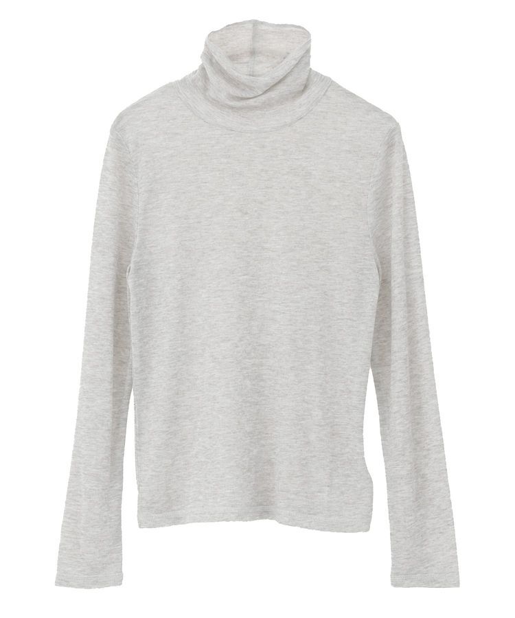 AMERICAN HOLIC「シアーテレコタートルネックプルオーバー」|Tシャツ・カットソー|