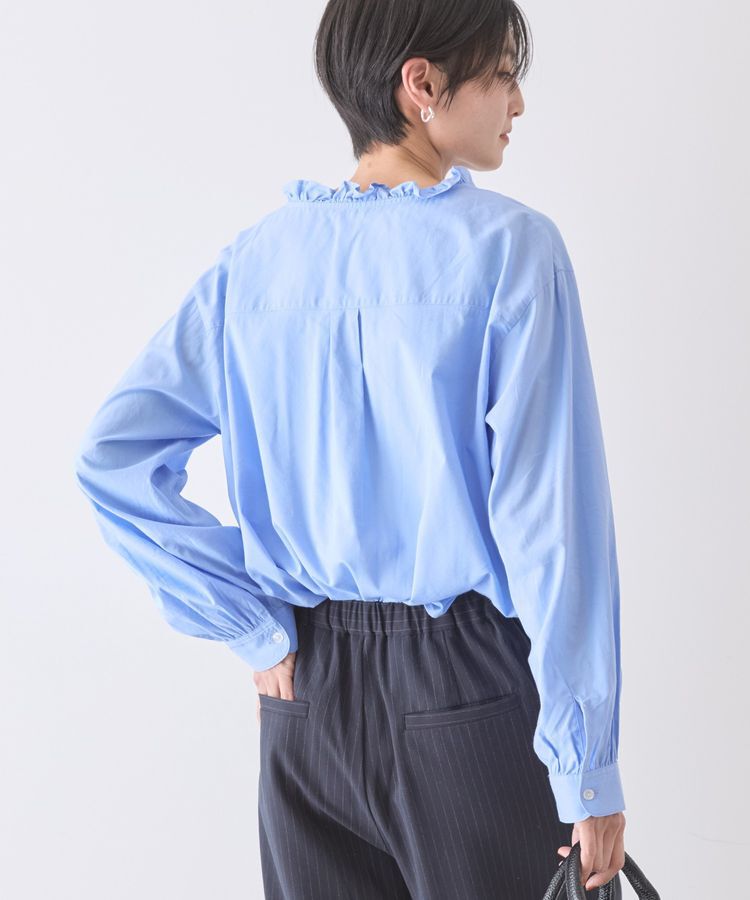 AMERICAN HOLIC「フリルVネックブラウス」|シャツ・ブラウス|