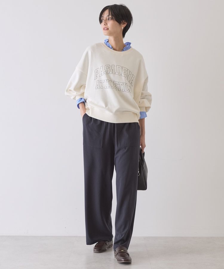 AMERICAN HOLIC「フリルVネックブラウス」|シャツ・ブラウス|