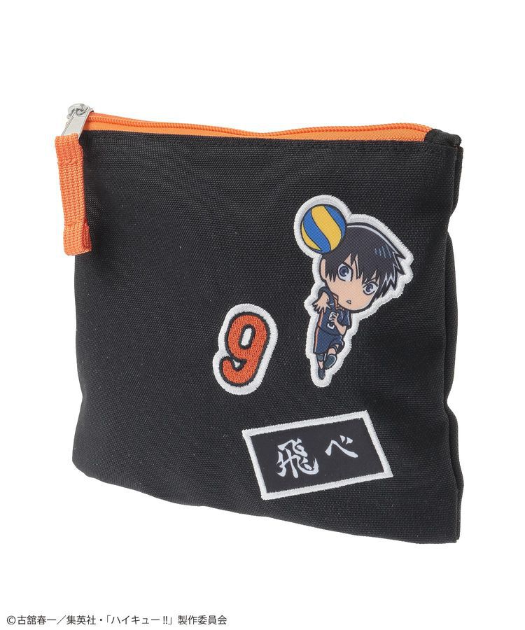 Green Parks「ハイキュー!! 影山ポーチ」|ポーチ|
