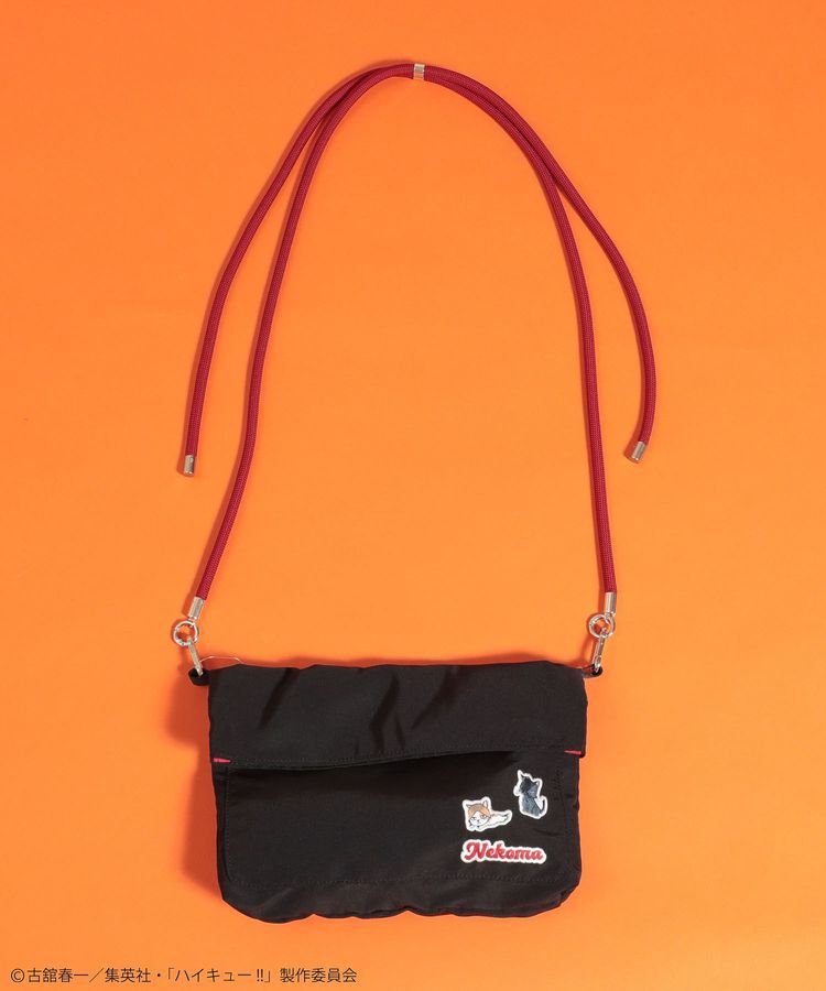 Green Parks「ハイキュー!! サコッシュ」|ポーチ|Red