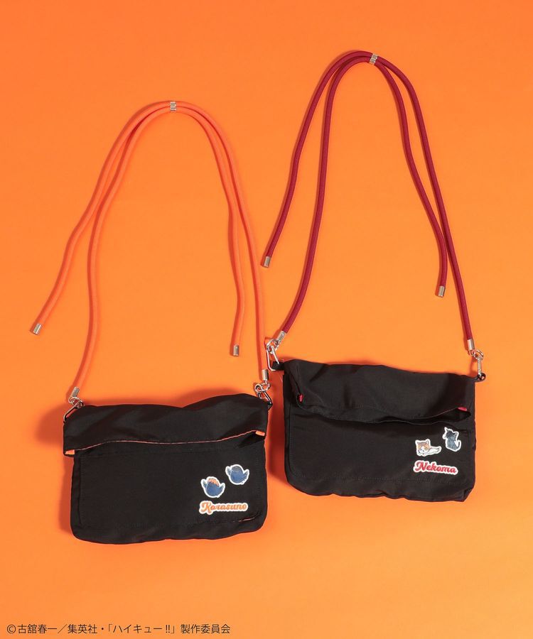 Green Parks「ハイキュー!! サコッシュ」|ポーチ|