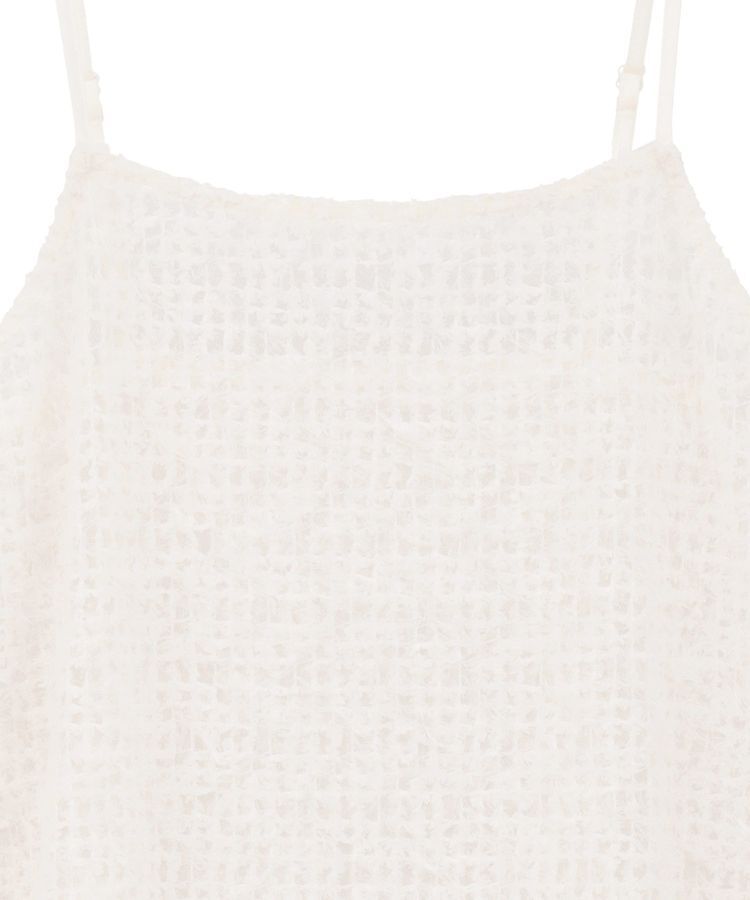 Green Parks「レースキャミチュニック」|キャミソール|