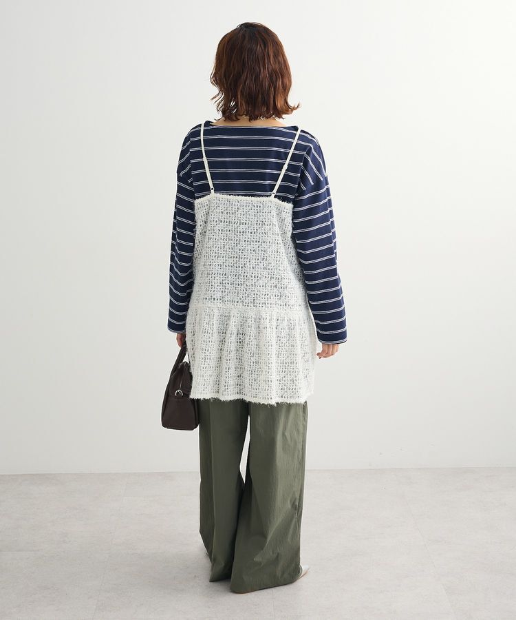 Green Parks「レースキャミチュニック」|キャミソール|