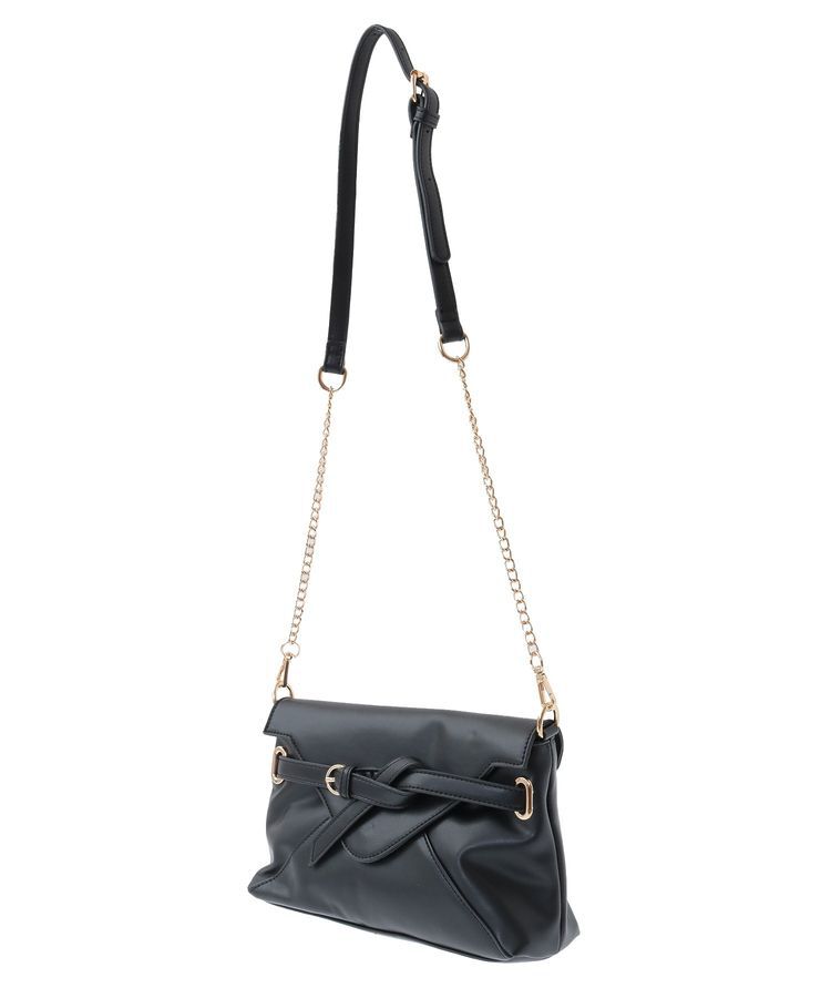 YECCA VECCA「ベルトデザインチェーンバッグ」|ショルダー・メッセンジャー|