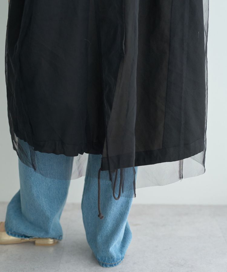 Editt by YECCA VECCA「2wayミリタリーコート」|ノーカラーコート|