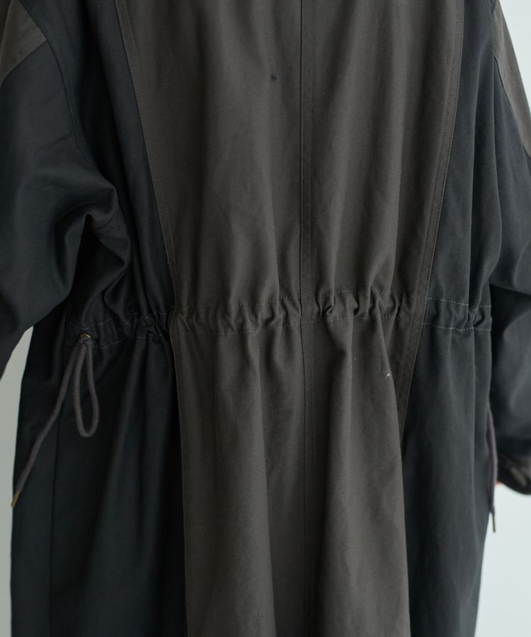 Editt by YECCA VECCA「2wayミリタリーコート」|ノーカラーコート|