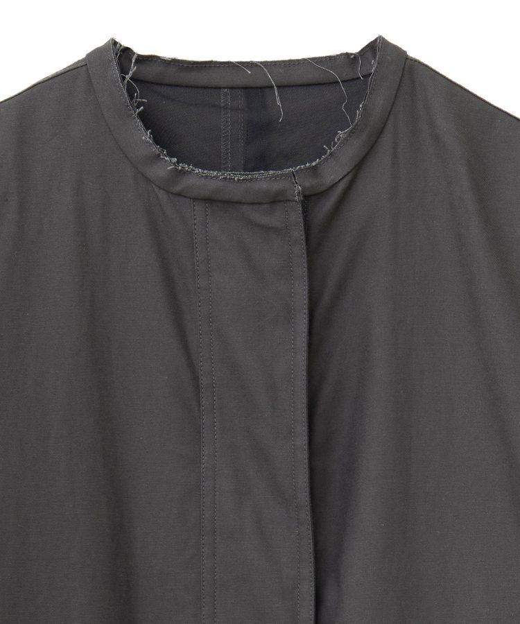 Editt by YECCA VECCA「2wayミリタリーコート」|ノーカラーコート|