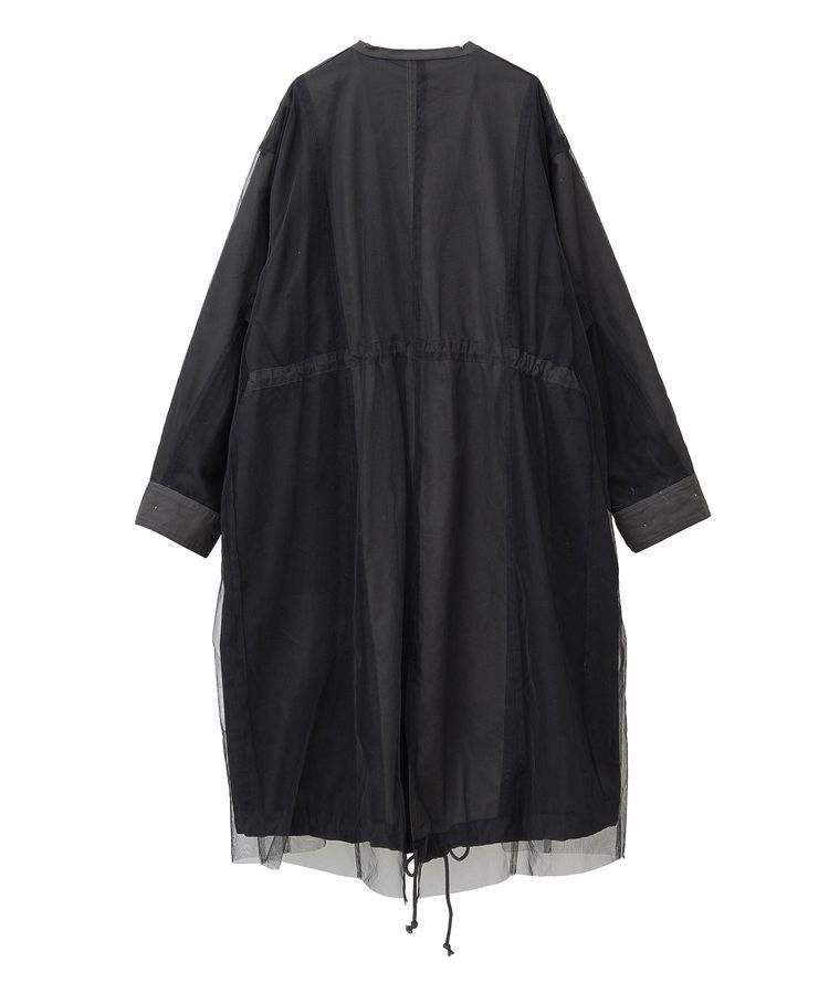 Editt by YECCA VECCA「2wayミリタリーコート」|ノーカラーコート|