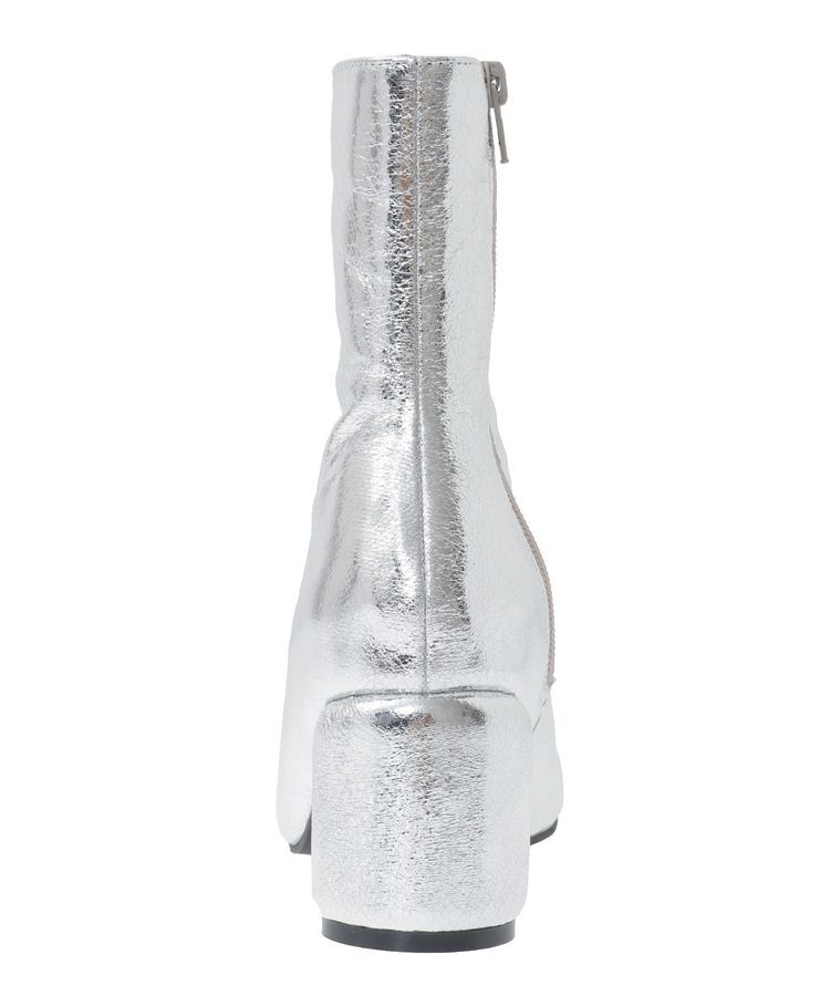 GARAGE OF GOOD CLOTHING「オブリークトゥヒールブーツ」|ショートブーツ|