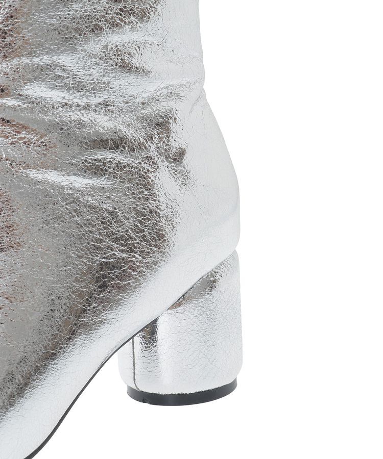 GARAGE OF GOOD CLOTHING「オブリークトゥヒールブーツ」|ショートブーツ|