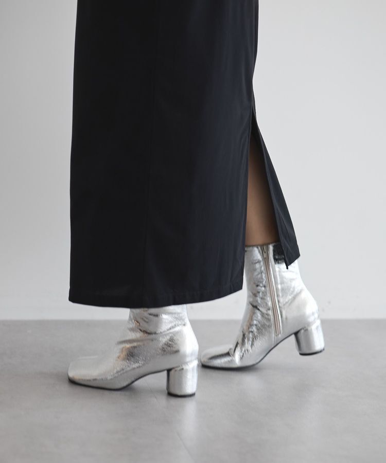 GARAGE OF GOOD CLOTHING「オブリークトゥヒールブーツ」|ショートブーツ|