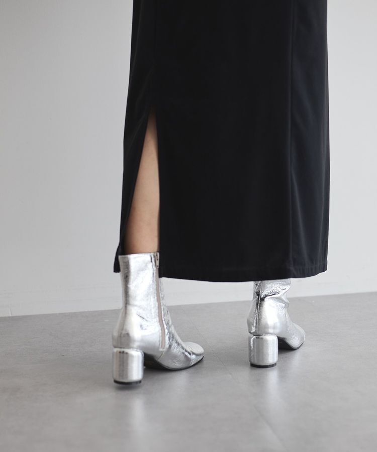 GARAGE OF GOOD CLOTHING「オブリークトゥヒールブーツ」|ショートブーツ|