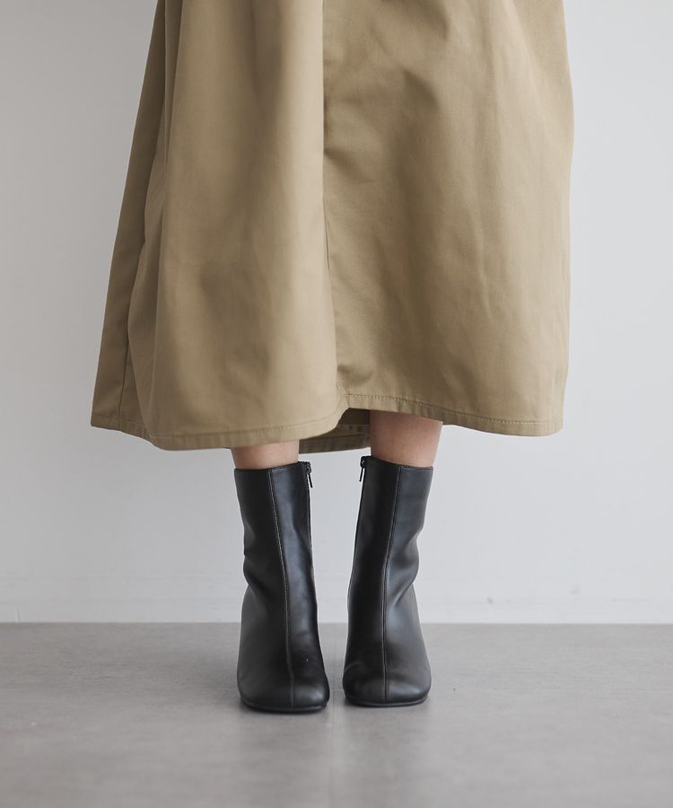 GARAGE OF GOOD CLOTHING「オブリークトゥヒールブーツ」|ショートブーツ|