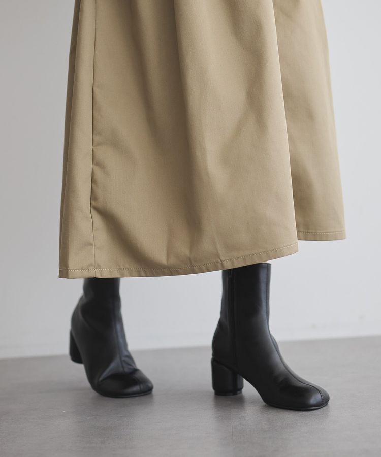 GARAGE OF GOOD CLOTHING「オブリークトゥヒールブーツ」|ショートブーツ|