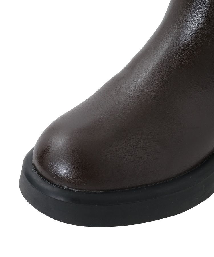 GARAGE OF GOOD CLOTHING「インヒールサイドゴアブーツ」|ショートブーツ|