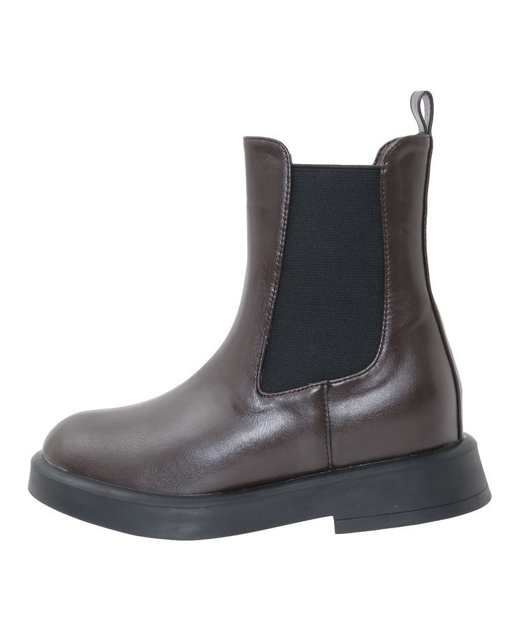 GARAGE OF GOOD CLOTHING「インヒールサイドゴアブーツ」|ショートブーツ|