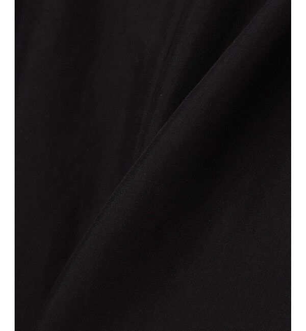 allureville「リネンスラブビックショルダージャケット」|テーラードジャケット|