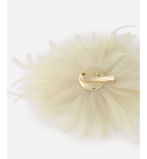 allureville「フェザーオーガンブローチ」|その他|