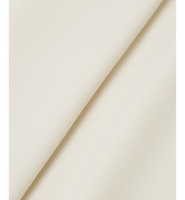 allureville「ダブルクロスベルト付タックパンツ」|チノ|