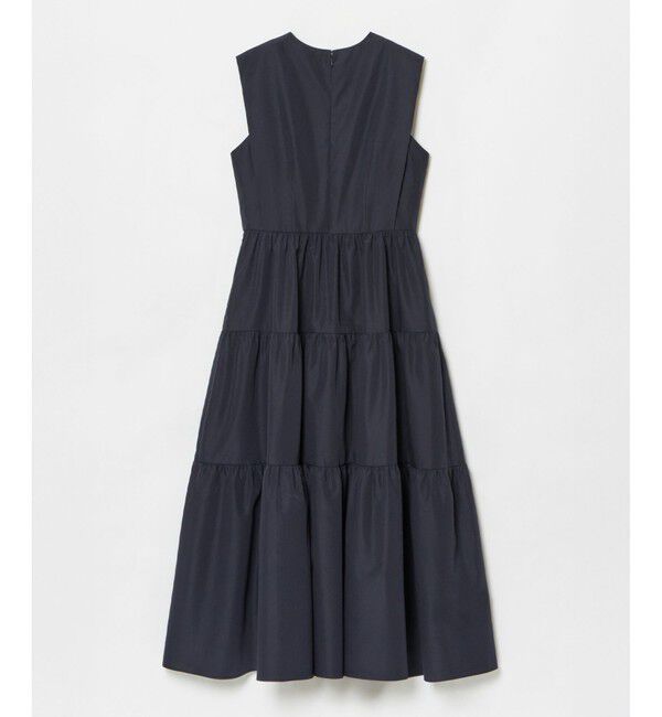 allureville「タイプライターティアードワンピース」|ワンピース|