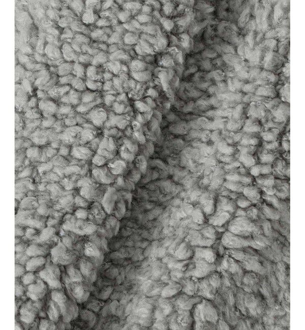 allureville「ニットボアブルゾン」|ブルゾン・スタジャン|