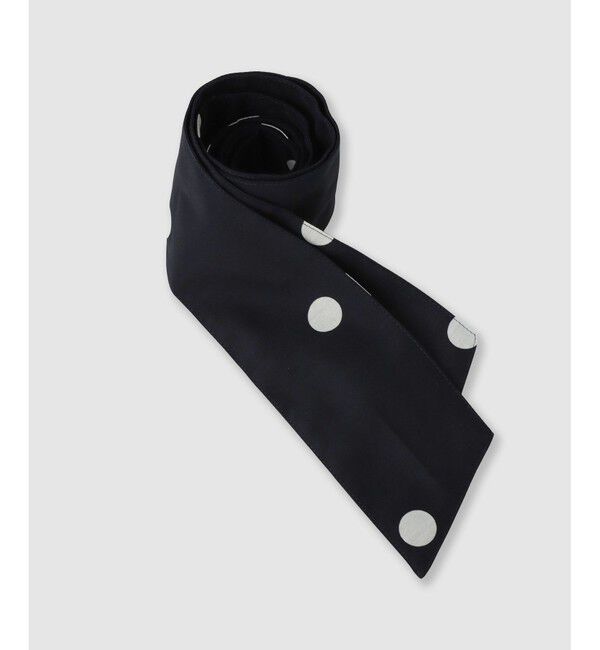 LOULOU WILLOUGHBY「【LOULOU WILLOUGHBY】オーガンドットワンピース」|ワンピース|