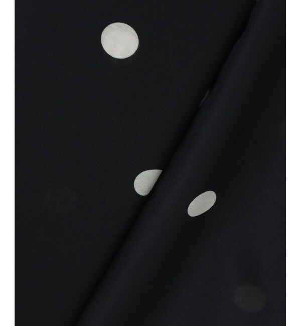 LOULOU WILLOUGHBY「【LOULOU WILLOUGHBY】オーガンドットワンピース」|ワンピース|