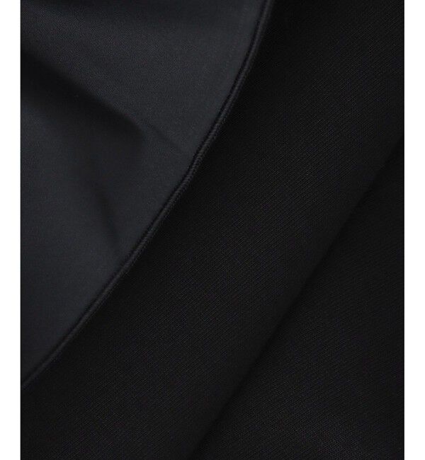 LOULOU WILLOUGHBY「【LOULOU WILLOUGHBY】ギャザーレイヤーTシャツ」|Tシャツ・カットソー|