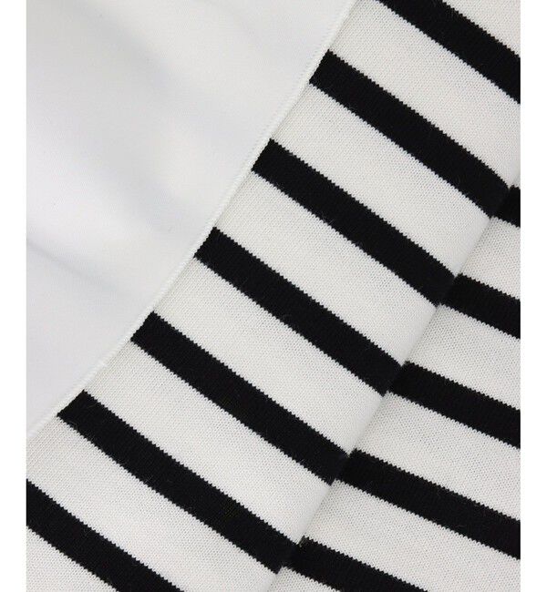 LOULOU WILLOUGHBY「【LOULOU WILLOUGHBY】ギャザーレイヤーTシャツ」|Tシャツ・カットソー|