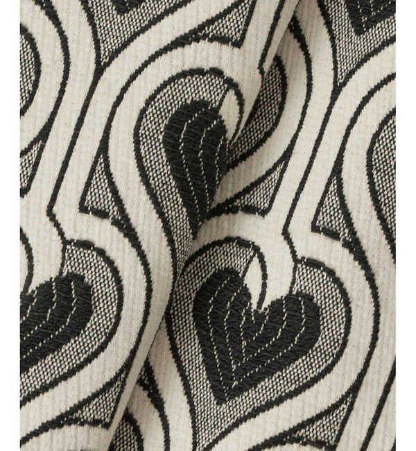 LOULOU WILLOUGHBY「【LOULOU WILLOUGHBY】NEONハートJQタイトスカート」|タイト|