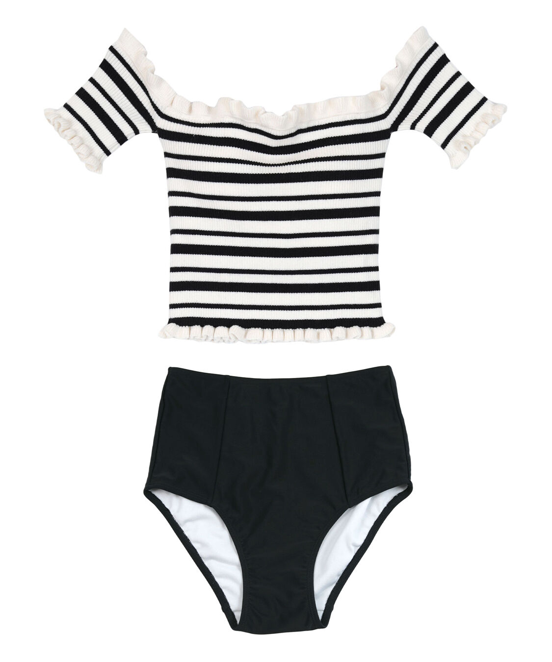 SEA DRESS「マルチカラーニットビキニ/水着」|ビキニ|