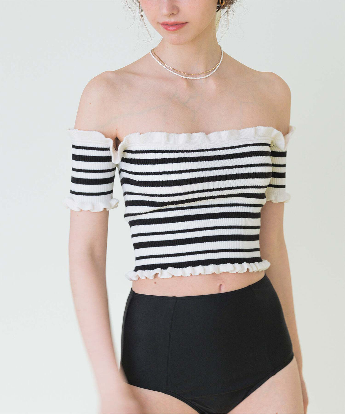 SEA DRESS「マルチカラーニットビキニ/水着」|ビキニ|