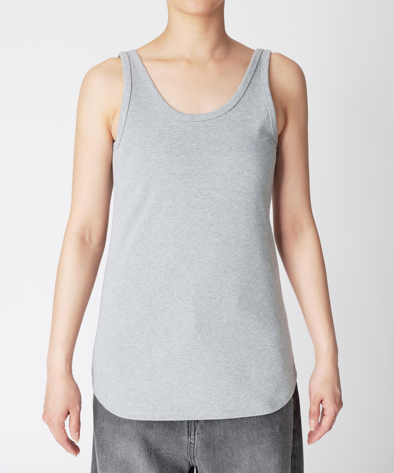 BABYLONE「2WAYフライスタンクトップ」|タンクトップ|