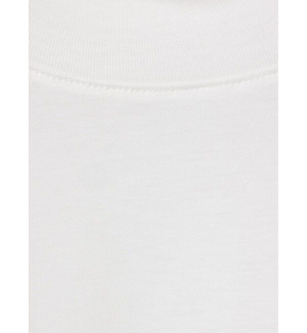 MidiUmi「MidiUmi ハイネックリブTシャツ」|Tシャツ・カットソー|