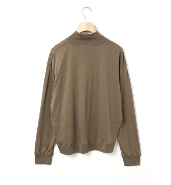 MidiUmi「MidiUmi ハイネックリブTシャツ」|Tシャツ・カットソー|