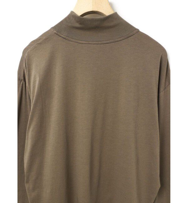 MidiUmi「MidiUmi ハイネックリブTシャツ」|Tシャツ・カットソー|