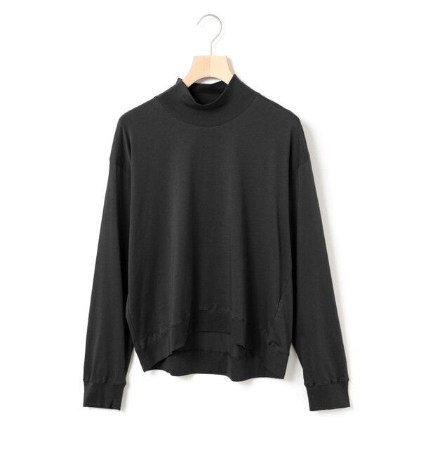 MidiUmi「MidiUmi ハイネックリブTシャツ」|Tシャツ・カットソー|