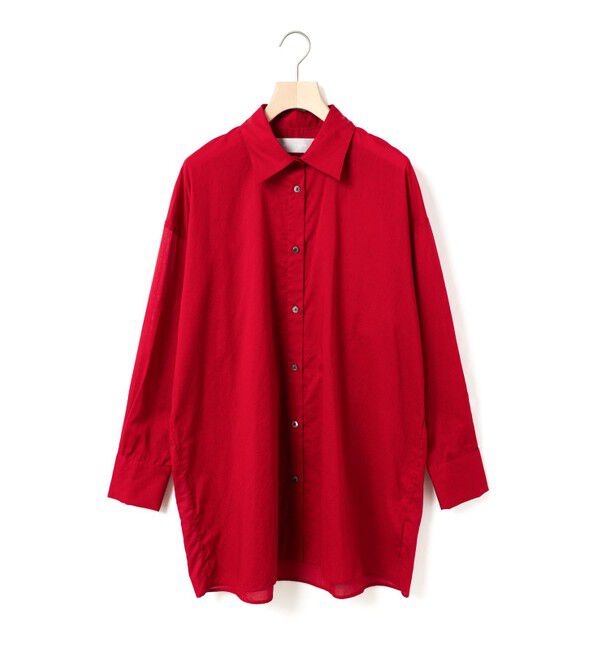 MARMARMAR「MARMARMAR シアーワイドシャツ」|シャツ・ブラウス|